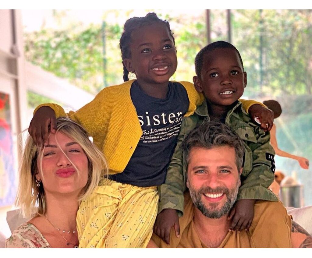 Bruno Gagliasso sempre disse para Giovanna que “nasceu para ser pai”