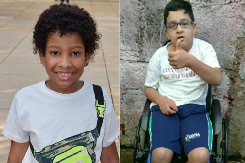 Menino abre mão dos presentes de aniversário e pede doações para ajudar colega cadeirante