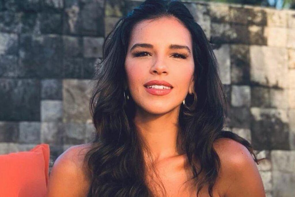 Mariana Rios lembrou de um sonho que teve com o irmão quando descobriu a gravidez
