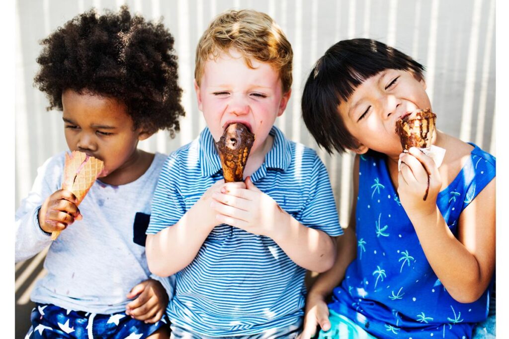 Rebecca é mãe de dois