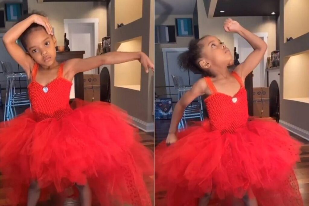 O vídeo imitando Beyoncé tem quase 100 mil visualizações