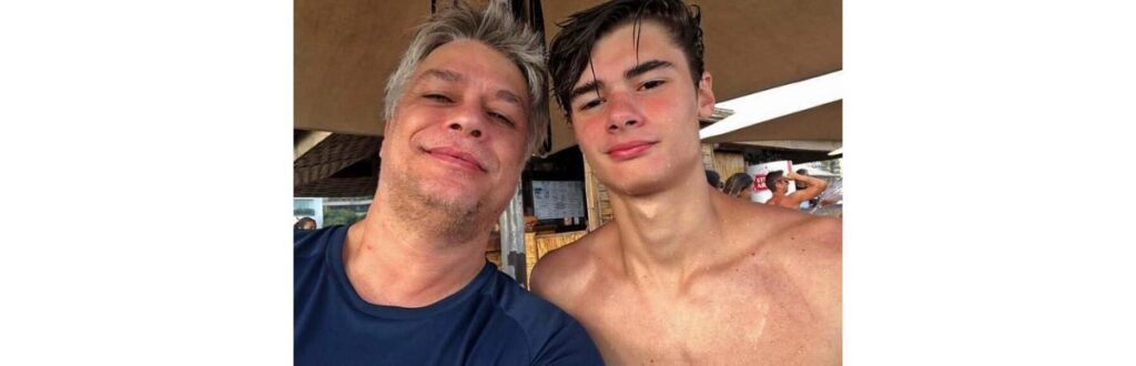 Fábio e João passaram o último mês juntos