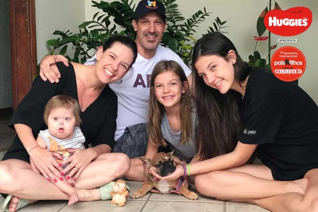 Daniela uniu toda a família para criar o “Código da Felicidade”