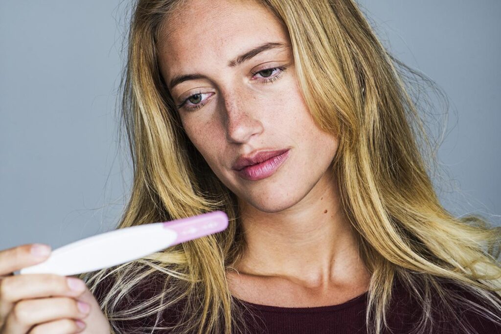 A mãe tomou um baita susto ao descobrir a gravidez