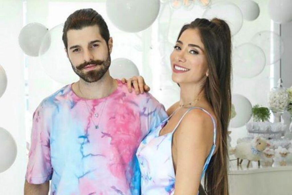 Eles estão esperando por uma menina!