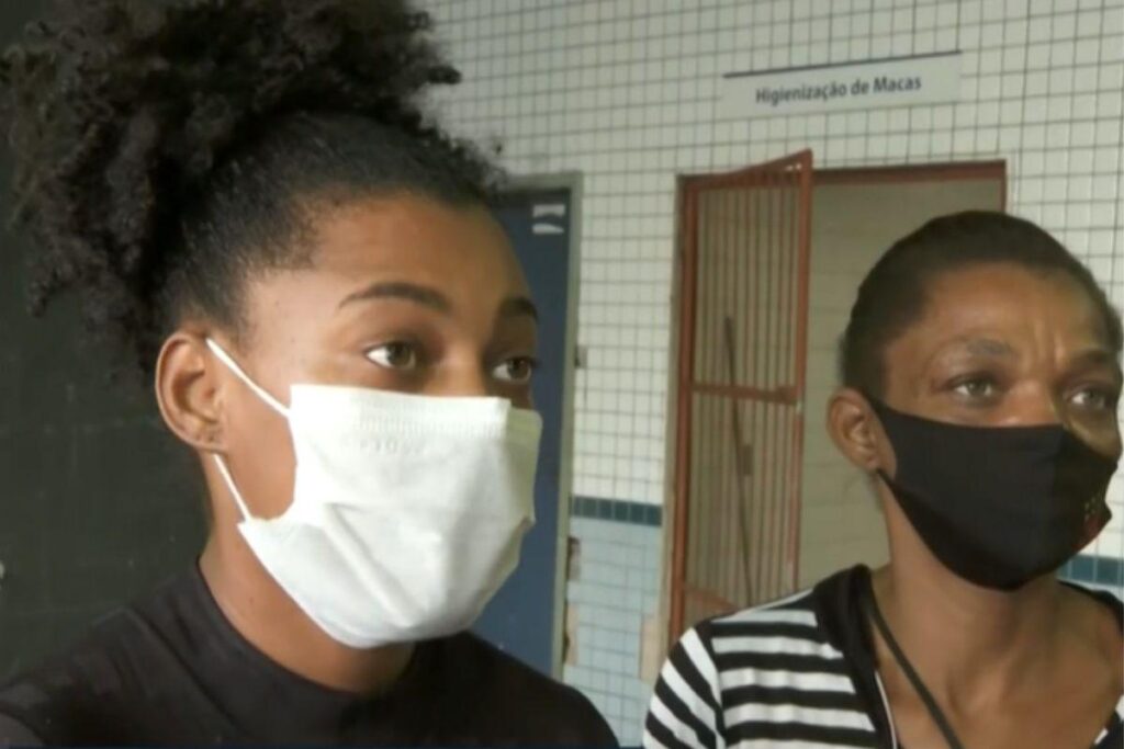 Tainara Oliveira ficou sabendo da morte do pai após 50 dias