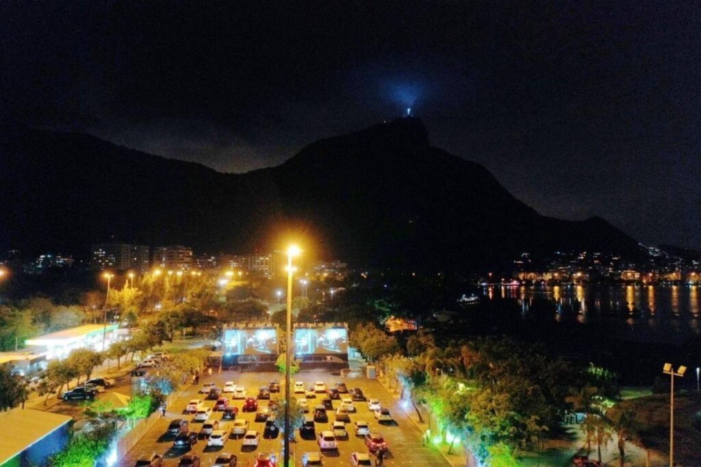 O cinema terá uma programação especial para o final de semana