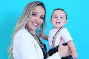 Ela contou sobre a importância de pedir ajuda e como Enzo foi fundamental em sua recuperação