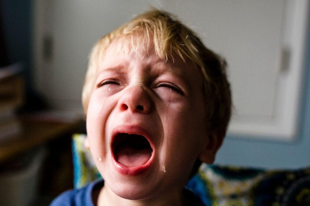 A mãe deixou um recado para os outros pais