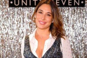 Giselle Itié é mãe de primeira viagem