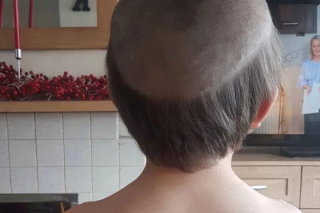 George e o pai, Kevin