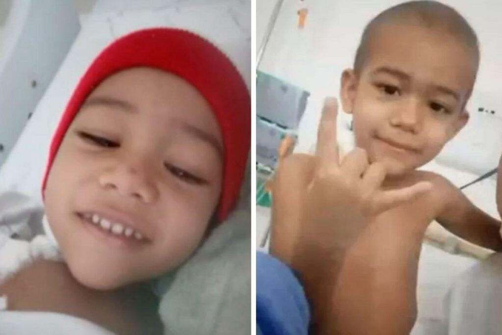 Artur está internado há 5 meses