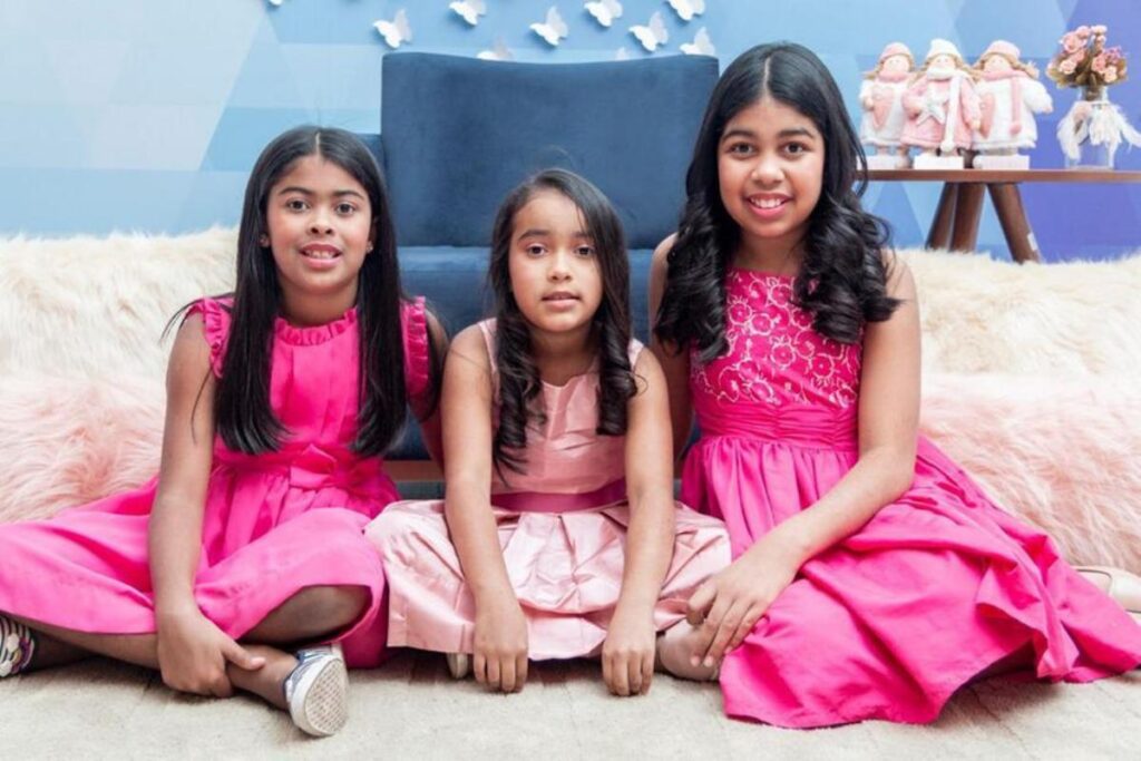 Menina ganha festa surpresa de policiais militares no interior de Minas Gerais