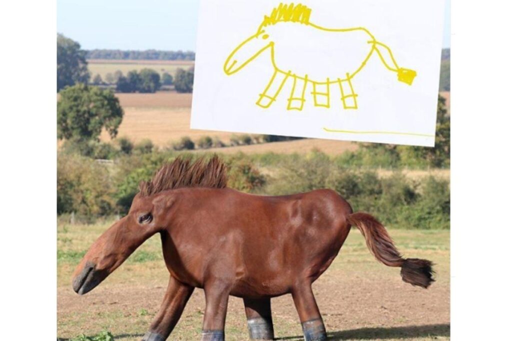 Pai transforma desenhos do filho em animais verdadeiros e o resultado é uma mistura de bizarro com hilário!!