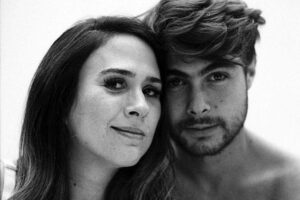 Tatá Werneck é mãe de primeira viagem