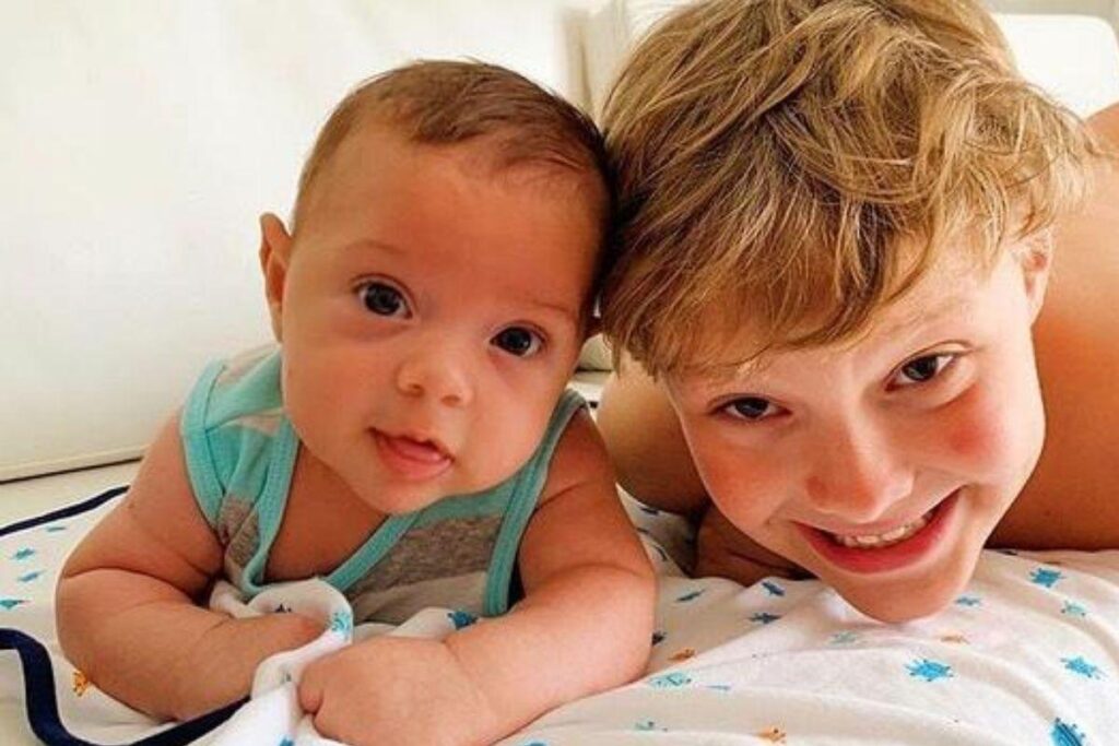 Carol Dantas é mãe de Valentin e Davi Lucca