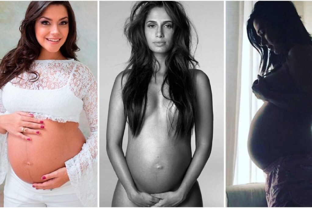 Tata Werneck dia da gestante