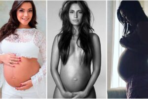 Tata Werneck dia da gestante