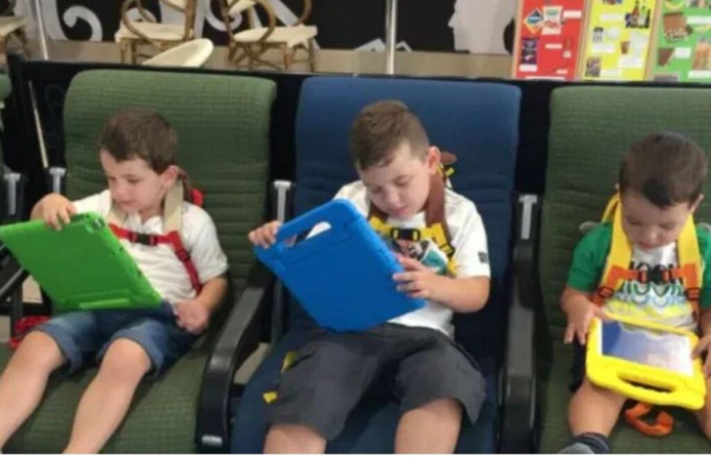 A mãe desabafou sobre a rejeição dos filhos