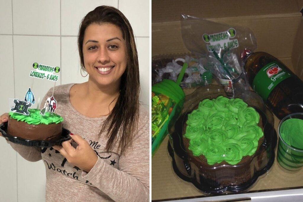 Lorenzo completou 6 anos