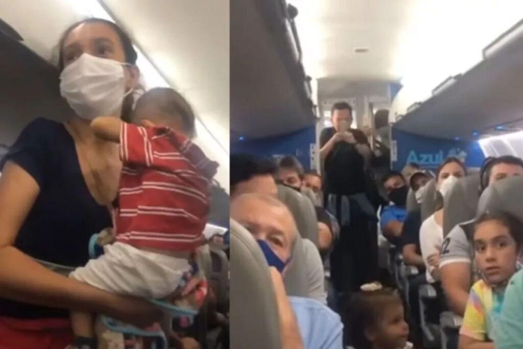 Vídeo viralizou nas redes sociais