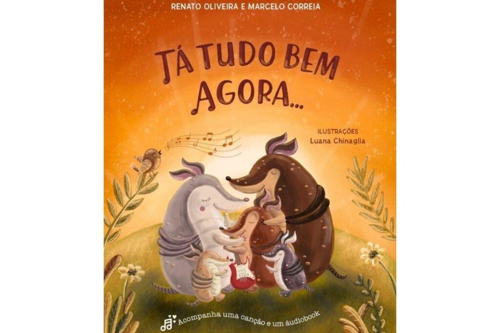 “Tá tudo bem agora”: livro conta a importância do diálogo entre pais e filhos