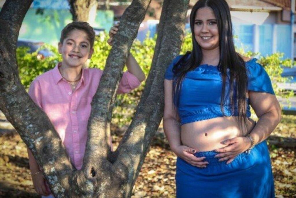 Samille já é mãe de Pietro Cássio