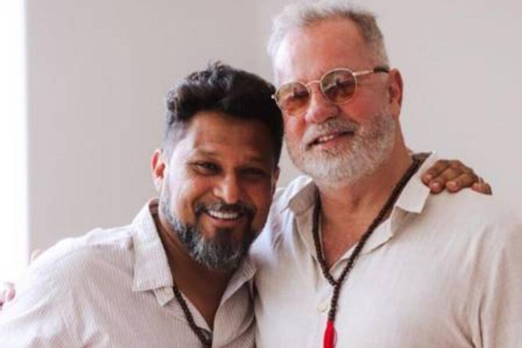 O casal está junto há 20 anos