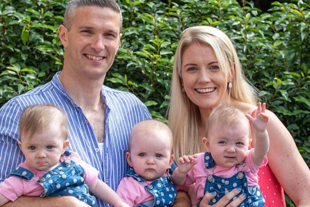 Os pais do casal resolveram ajudar