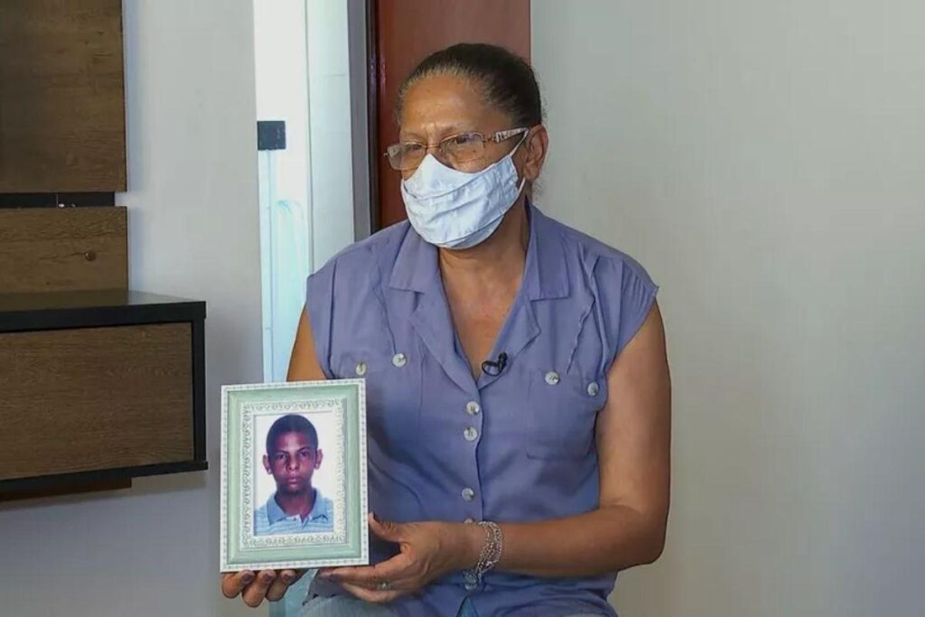 David desapareceu quando tinha 14 anos