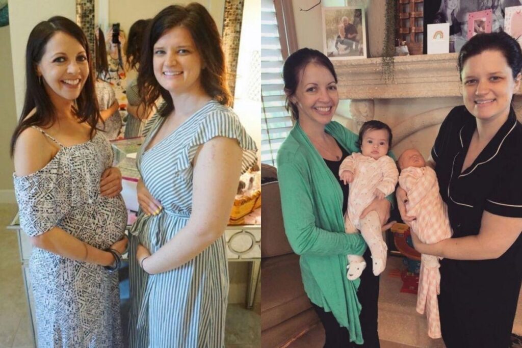 Elas decidiram ser mães solo juntas