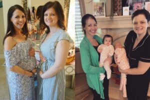 Elas decidiram ser mães solo juntas