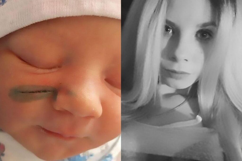 Darya ficou horrorizada ao ver o corte no rosto da filha