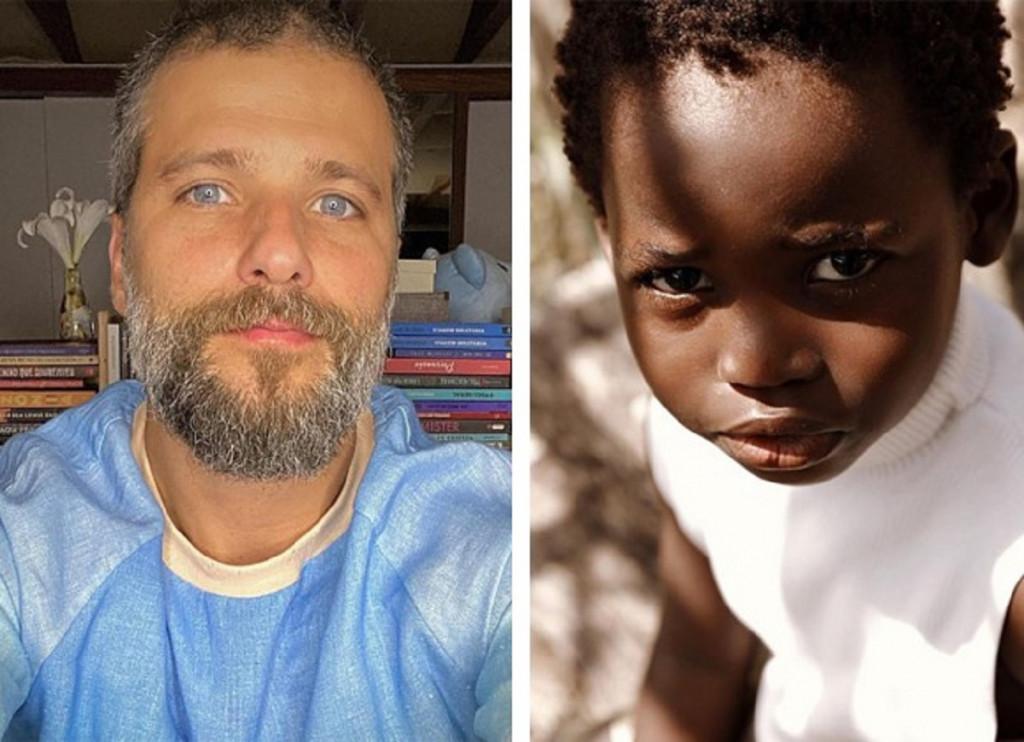 Além de Titi e Bless eles são pais de Zyan