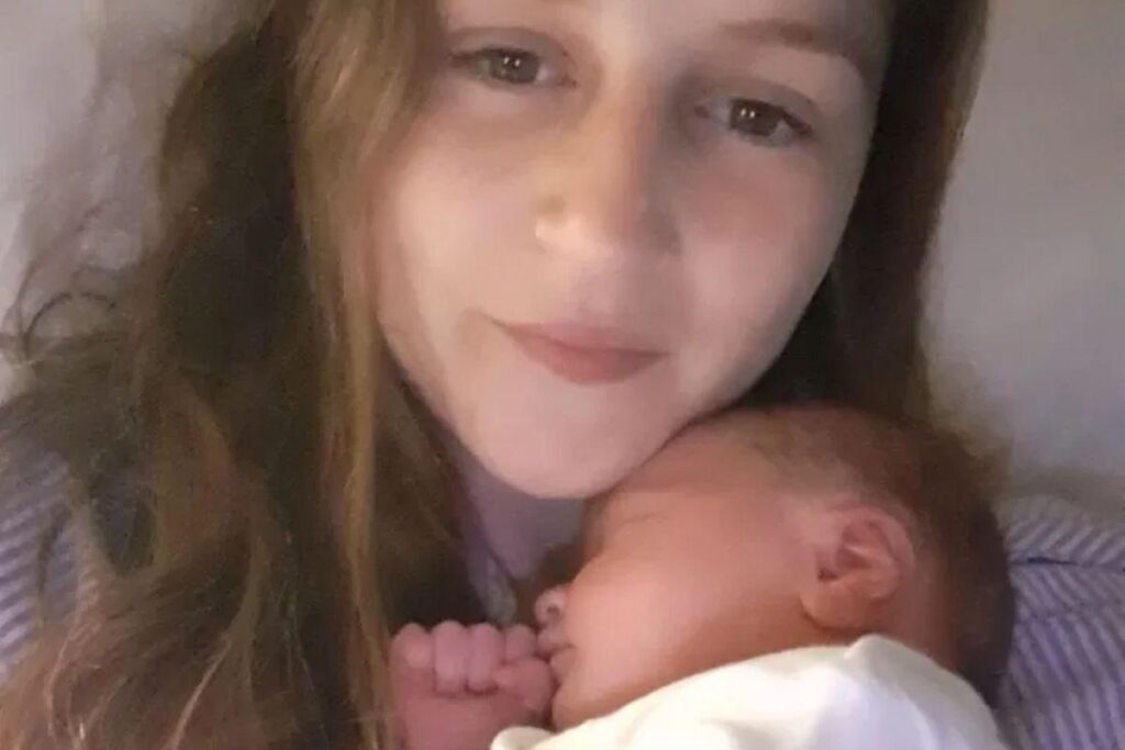 Ela contou que a técnica surgiu instintivamente