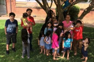 A família ainda vai aumentar!