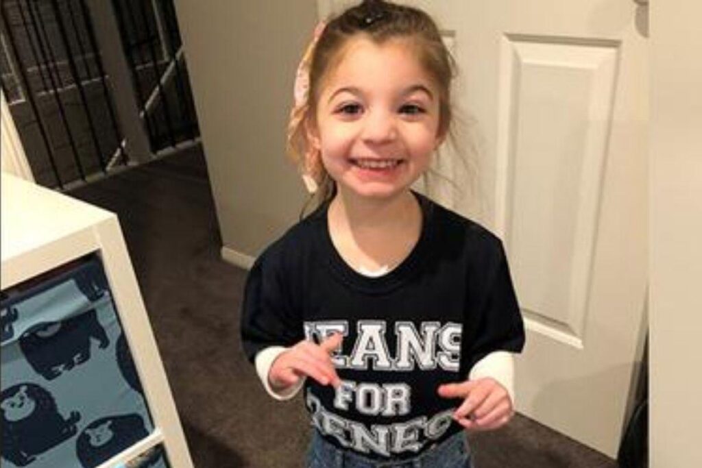 Angelina está se desenvolvendo bem para a condição