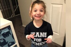 Angelina está se desenvolvendo bem para a condição