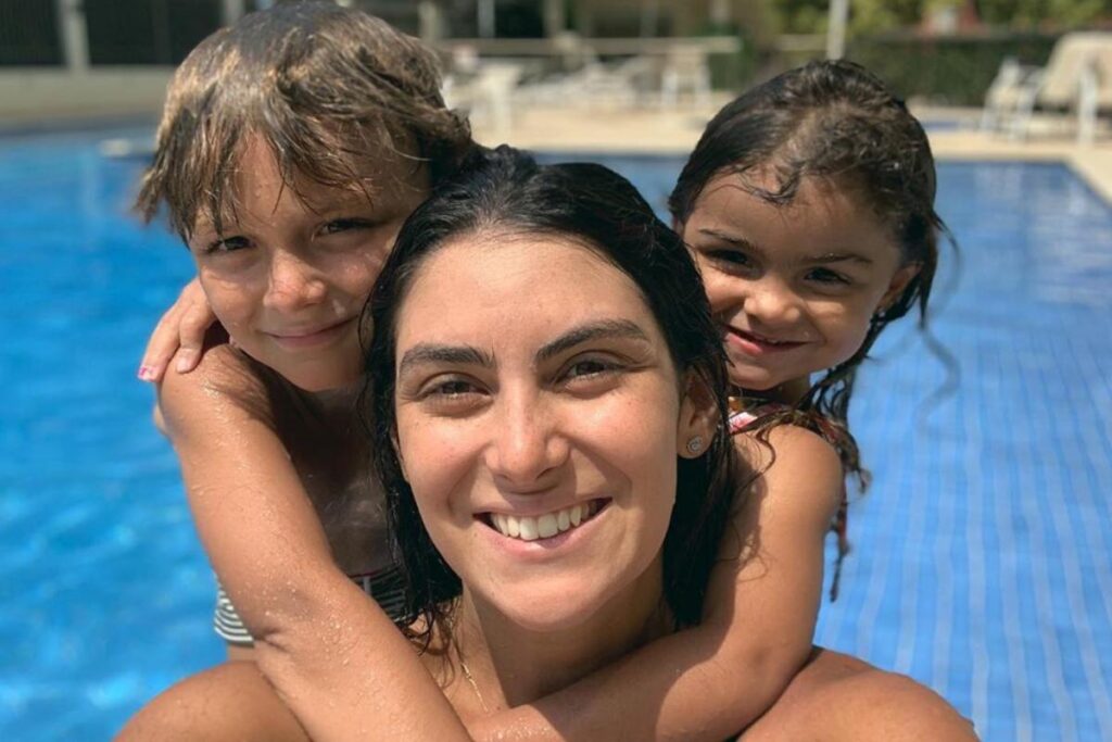 Mariana falou sobre o amadurecimento que teve com a maternidade