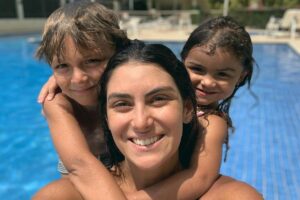 Mariana falou sobre o amadurecimento que teve com a maternidade