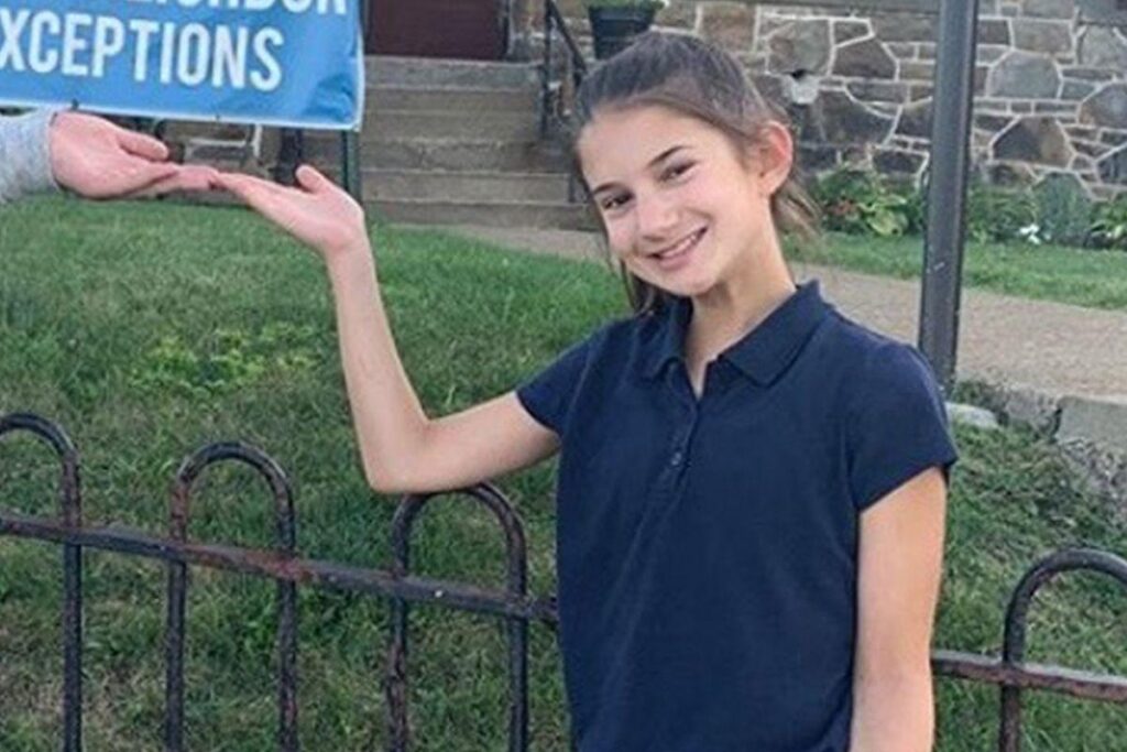 Ela estava brincando sem supervisão