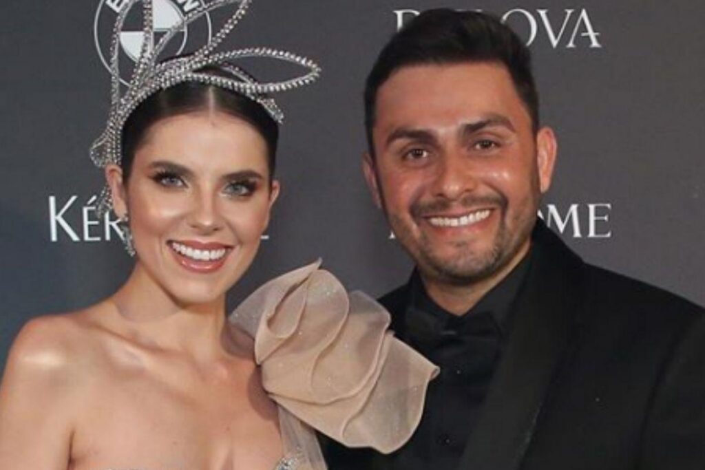 Débora se derreteu pelo momento pai e filho