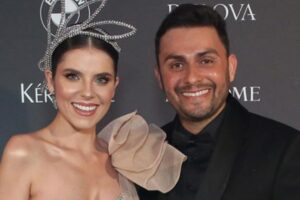 Débora se derreteu pelo momento pai e filho