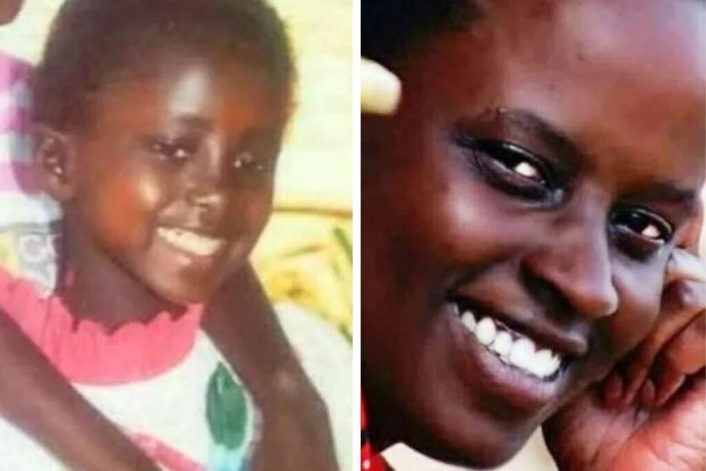 Tio e sobrinha se reencontraram