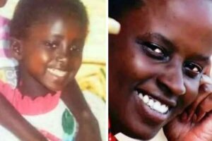 Tio e sobrinha se reencontraram