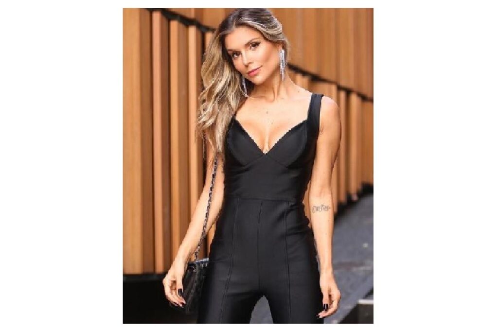 Ela falou um pouco sobre a recuperação após o parto