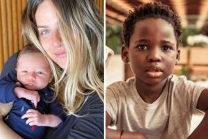 O momento foi cheio de carinho