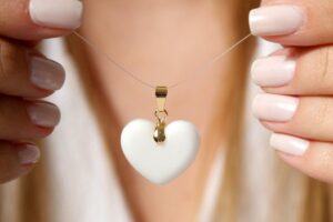 Um acessório para eternizar a amamentação