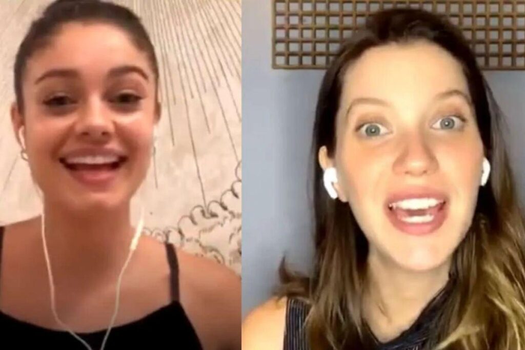 Nathalia Dill está a espera do primeiro filho