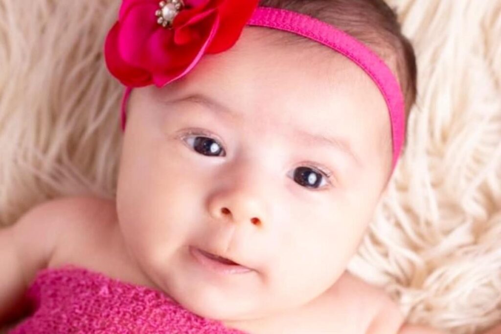 Aysha tinha 5 meses de vida